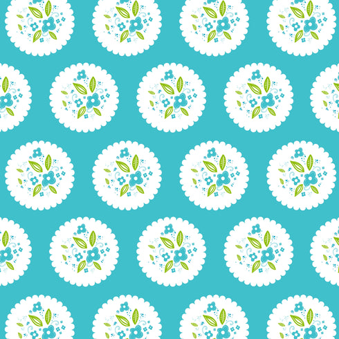 teal-2pc-pj-set-just-for-littles®️ - Sophia's Style -3